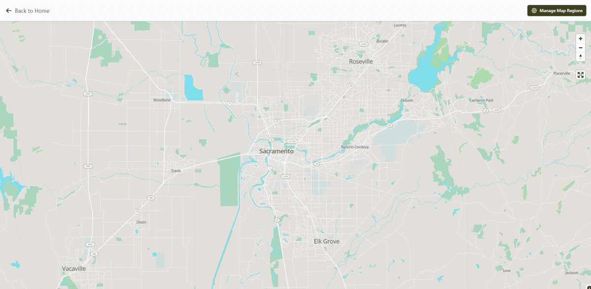 Offline maps viewer, browse detailed street-level world maps stored locally with no internet or cell service