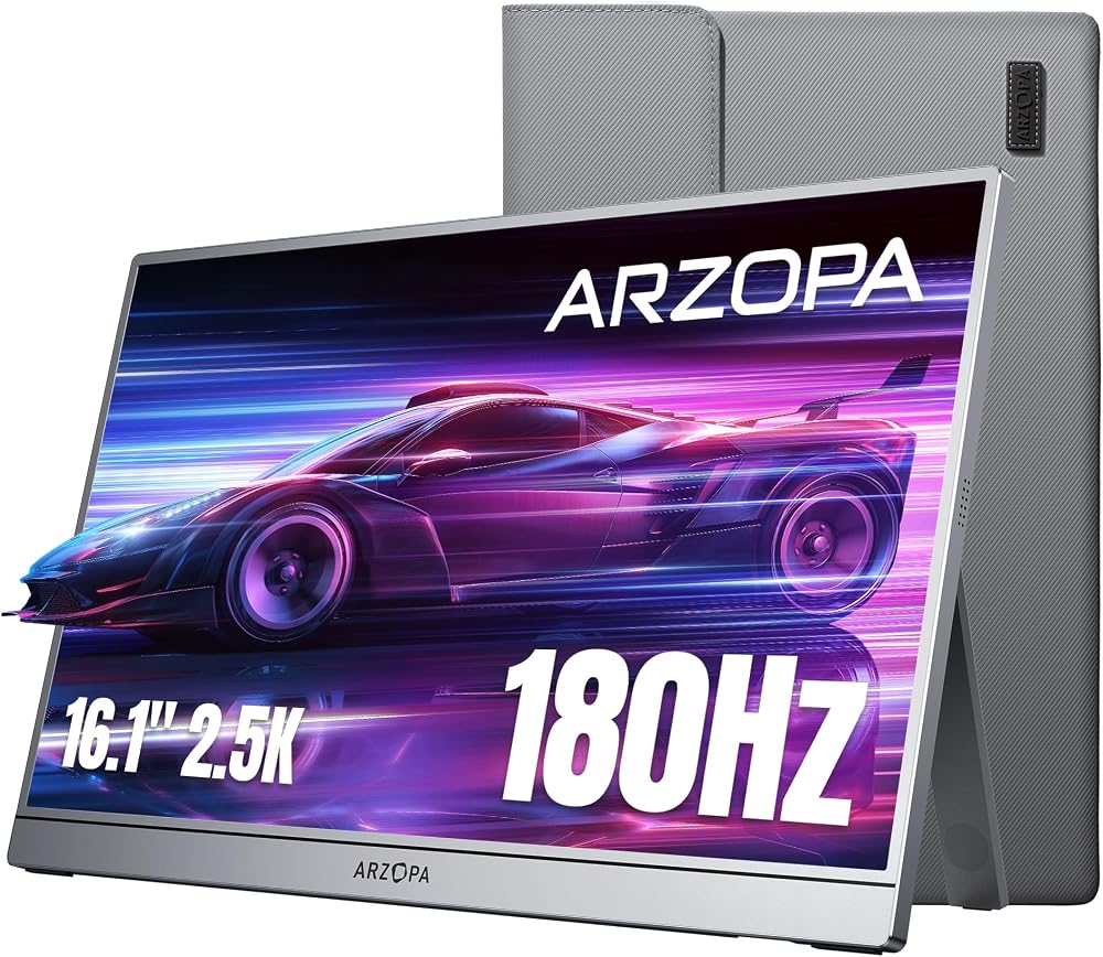 ARZOPA Z3FC 16.1 inch portable monitor