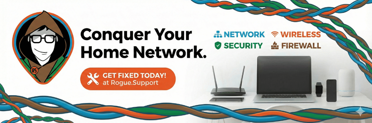 Rogue Support — Conquer Your Home Network